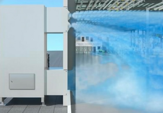 エアコンユニット